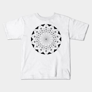 Spooky Mandala Kids T-Shirt